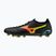 Kopačky  Mizuno Morelia Neo V β Pro FG black/lava orange/arcadia