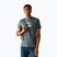 Pánske trekingové tričko REGATTA Breezed dark storm