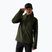 Pánska nepremokavá bunda REGATTA Birchdale II dark khaki/black
