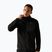 Pánska fleecová mikina REGATTA Frankie Borg black/black