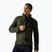 Pánska fleecová mikina REGATTA Frankie Borg dark khaki/black