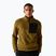 Pánska fleecová mikina REGATTA Frankie Borg Half Zip rich tan/black
