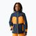 Detská lyžiarska bunda Dare2B Rip It Jacket navy/electric orange