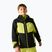 Detská lyžiarska bunda Dare2B Rip It Jacket black/wild lime