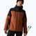 Pánska nepremokavá bunda Regatta Highton Stretch Padded Jacket burnt henna/black