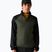 Pánska hybridná bunda REGATTA Clumber Hybrid dark khaki/black/sunset