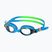 Detské plavecké okuliare Speedo Skoogles azure blue/fluoro green/fluoro orange/clear
