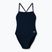 Dámske jednodielne plavky Speedo Solid Endurancex V-Back 2.0 team black