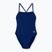 Dámske jednodielne plavky Speedo Solid Endurancex V-Back 2.0 team navy