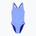 Dámske jednodielne plavky Speedo Solid Powerback moonlight lavender