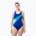 Dámske jednodielne plavky Speedo Hyperboom Butterfly Back night watch/hyper teal