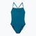 Dámsky jednodielny plavkový úbor Speedo Endurance+ Logo Thin Strap teal abyss