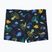 Pánske plavecké boxerky Speedo Print Aquashort anthracite
