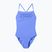 Dámsky jednodielny plavkový úbor Speedo Endurance+ Logo Thin Strap moonlight lavender