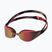 Plavecké okuliare Speedo Fastskin Hyper Elite Mirror autumn red/smoke/crimson royal
