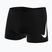 Chlapčenské plavecké boxerky Nike Logo Graphic Square Leg black