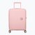 Cestovný kufor American Tourister Soundbox 41 l v pastelovo ružovej farbe