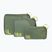 Sada organizérov American Tourister Packing S/M/L 3 pcs. olive/lime