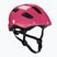Lazer Pnut 2.0 KinetiCore fuchsiová detská cyklistická prilba