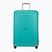 Cestovný kufor Samsonite S'cure Spinner 102 l aqua blue