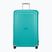 Cestovný kufor Samsonite S'cure Spinner 138 l aqua blue