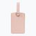 Prívesok na batožinu Samsonite Rectangle Luggage Tag X2 pale rose pink