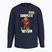 Detské trekingové tričko LEGO Lwtaylor 110 navy blue 12010756