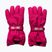 Detské lyžiarske rukavice LEGO Lwatlin 700 dark pink