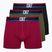 Pánske boxerky CR7 Basic Trunk 3 páry viacfarebné