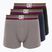 Pánske boxerky CR7 Basic Trunk 3 páry 704 multicolour