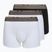 Pánske boxerky CR7 Basic Trunk 3 páry multicolour