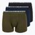 Pánske boxerky CR7 Basic Trunk 3 páry multicolour