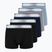 Pánske boxerky CR7 Basic Trunk 5 párov viacfarebné