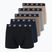 Pánske boxerky CR7 Basic Trunk 5 ks 2414 multicolur