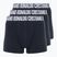 Pánske boxerky CR7 Basic Trunk 3 ks 2765 black