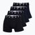 Pánske boxerky CR7 Basic Trunk 4 ks 2497 multicolor