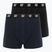 Pánske boxerky CR7 Basic Trunk 4 ks 2497 multicolor