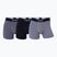 Pánske boxerky CR7 Basic Trunk 3 páry multicolour