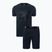 Pánske pyžamo CR7 Pyjama Short dark grey melange