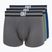 Pánske boxerky CR7 Basic Trunk 3 páry multicolour