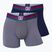 Pánske boxerky CR7 Fashion Trunk Micro 2 páry 457 multicolour