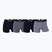 Pánske boxerky CR7 Basic Trunk 4 páry 2506 multicolor