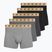 Pánske boxerky CR7 Basic Trunk 5 pack multicolour