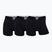 Pánske boxerky CR7 Trunk Airmesh 3 pack black