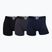 Pánske boxerky CR7 Trunk Airmesh 3 pack multicolour