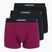 Pánske boxerky CR7 Basic Trunk 3 pack multicolour