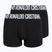 Pánske boxerky CR7 Fashion Trunk 2 pack black