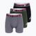 Detské bokserky CR7 Trunk 3 multicolour pairs