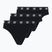 Pánske boxerky CR7 Basic Brief 3 páry black