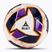 Futbalová lopta SELECT Classic v24 white/purple rozmer 5